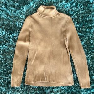 Ralph Lauren ribbed turtleneck sweater